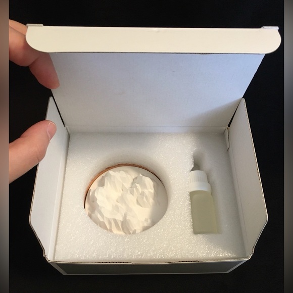 Aroma Stone - Aroma Mountain Aroma Stone With Scent Bottle Non Electric Diffuser - Picture 2 of 12